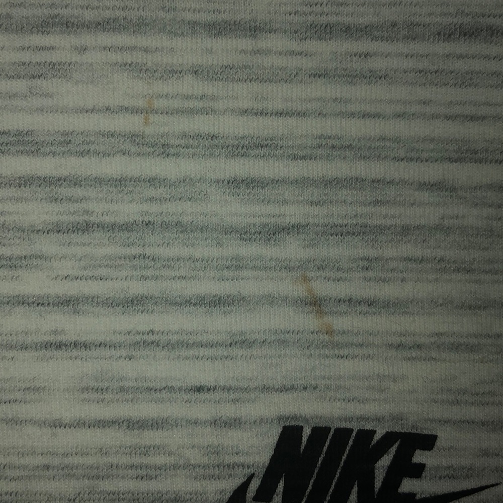 Nike Hooded White and Grey Sweatshirt - Picture 2 of 5